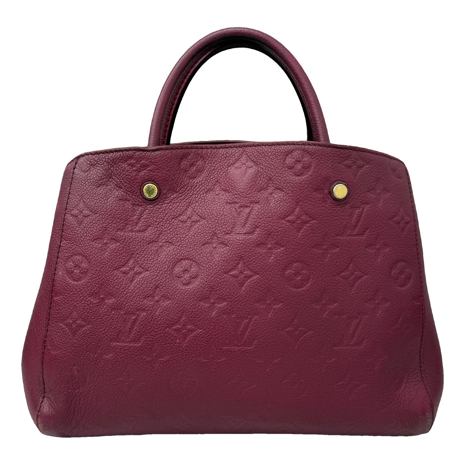 Montaigne leather handbag