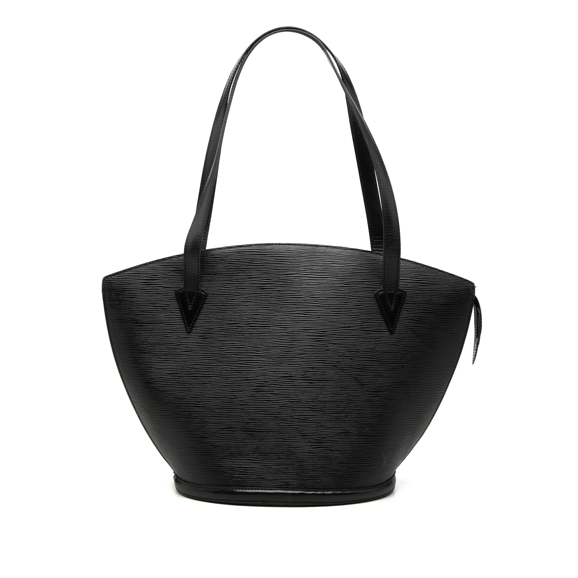 Saint Jacques leather tote