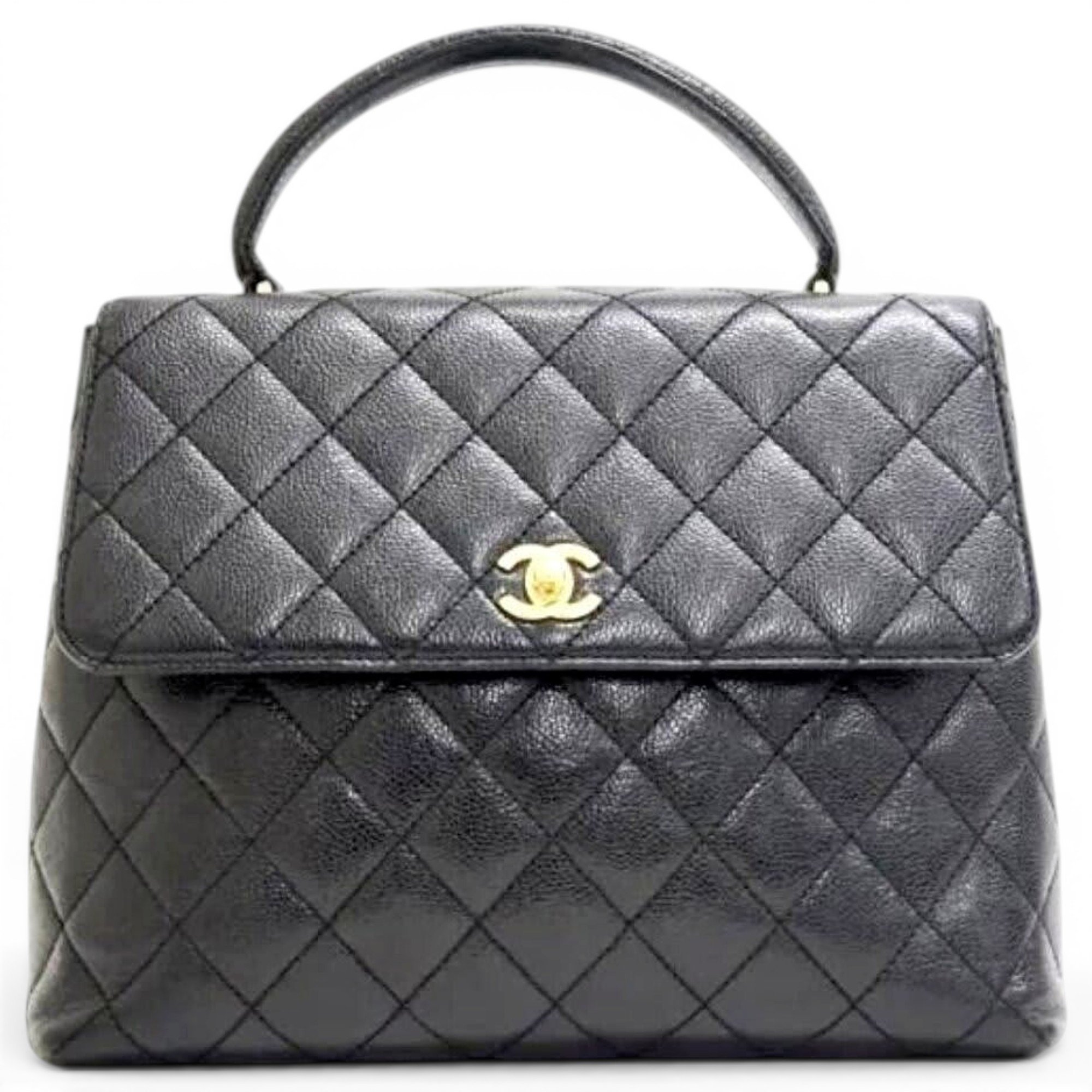 Timeless/Classique leather handbag