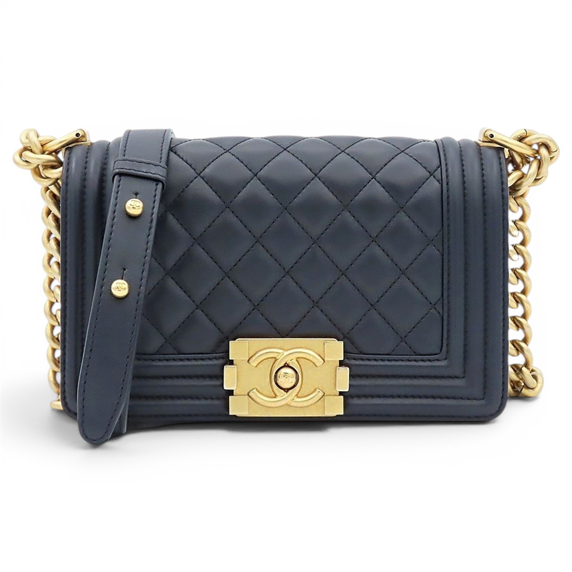 Boy leather handbag