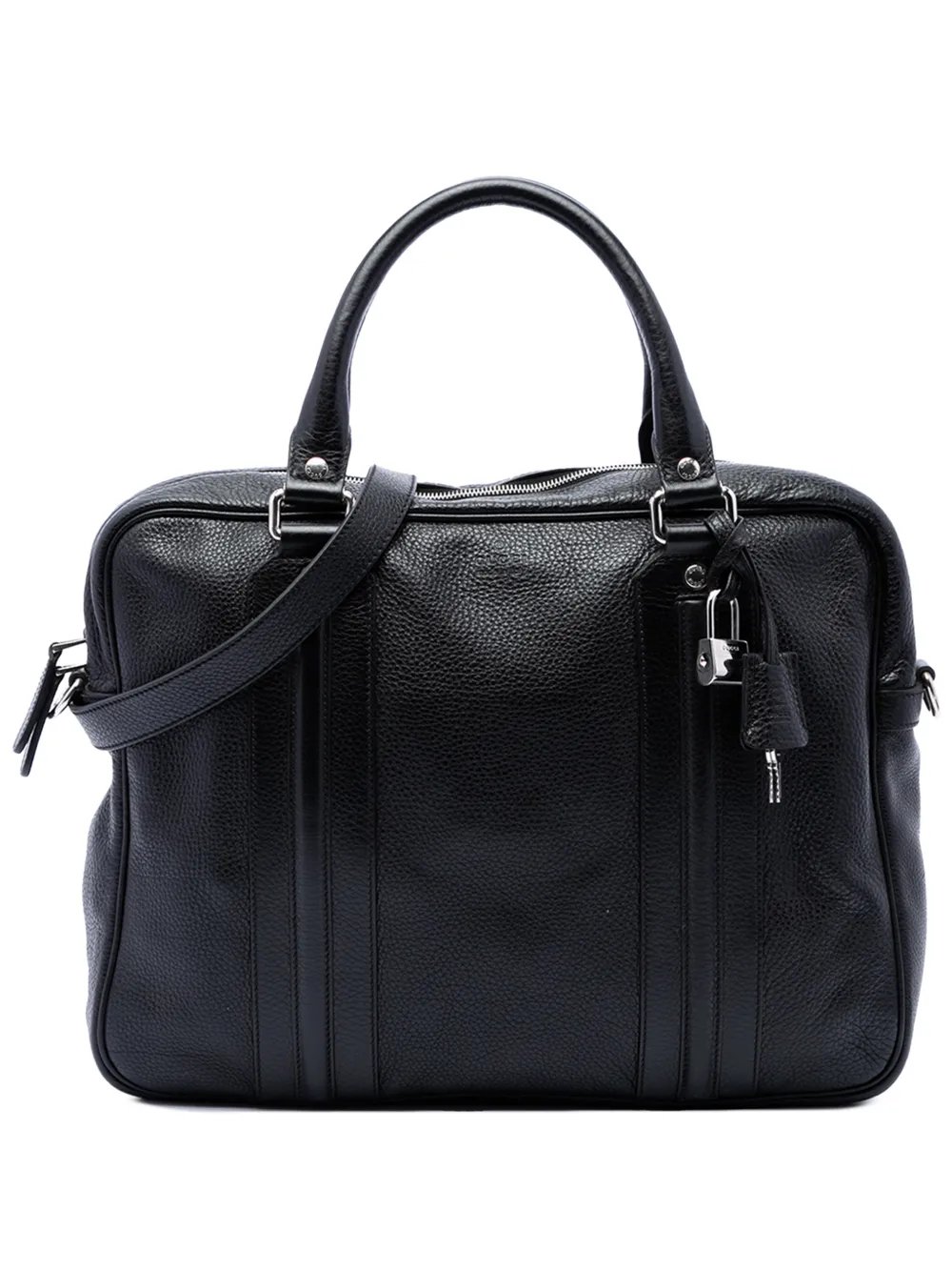 2016-2026 Leather business bag