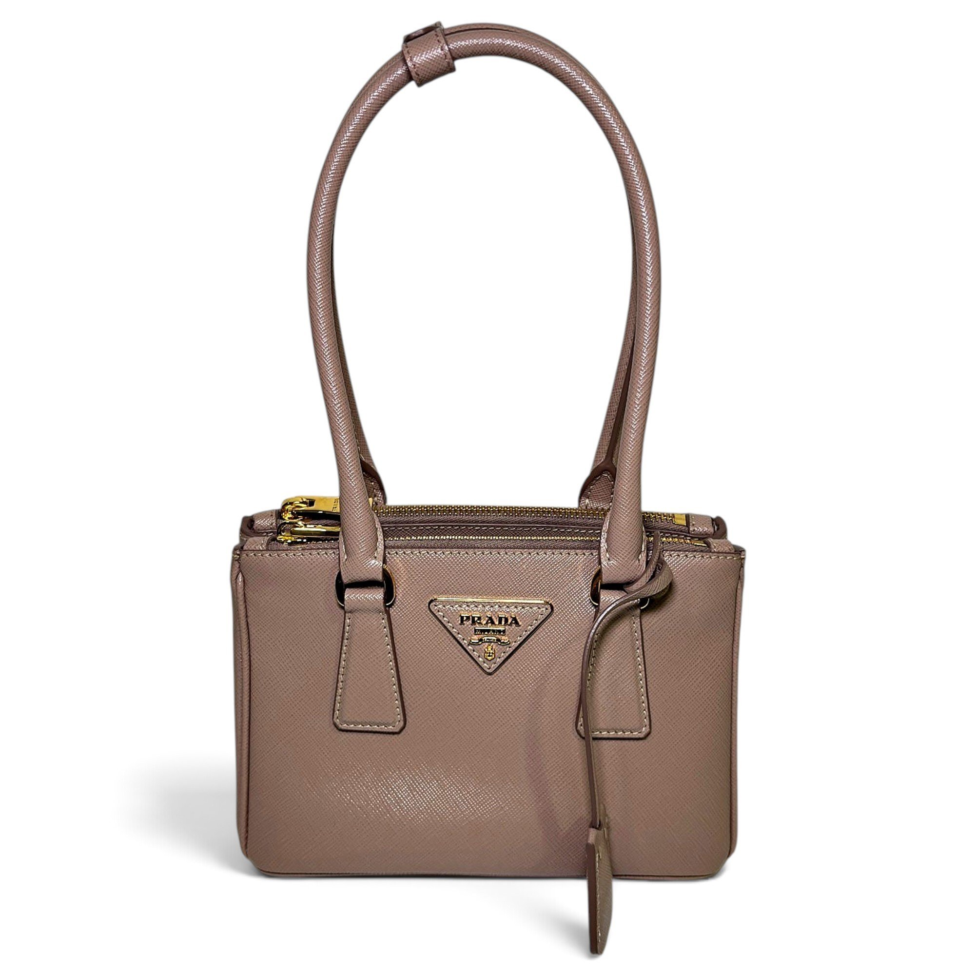 Galleria leather handbag