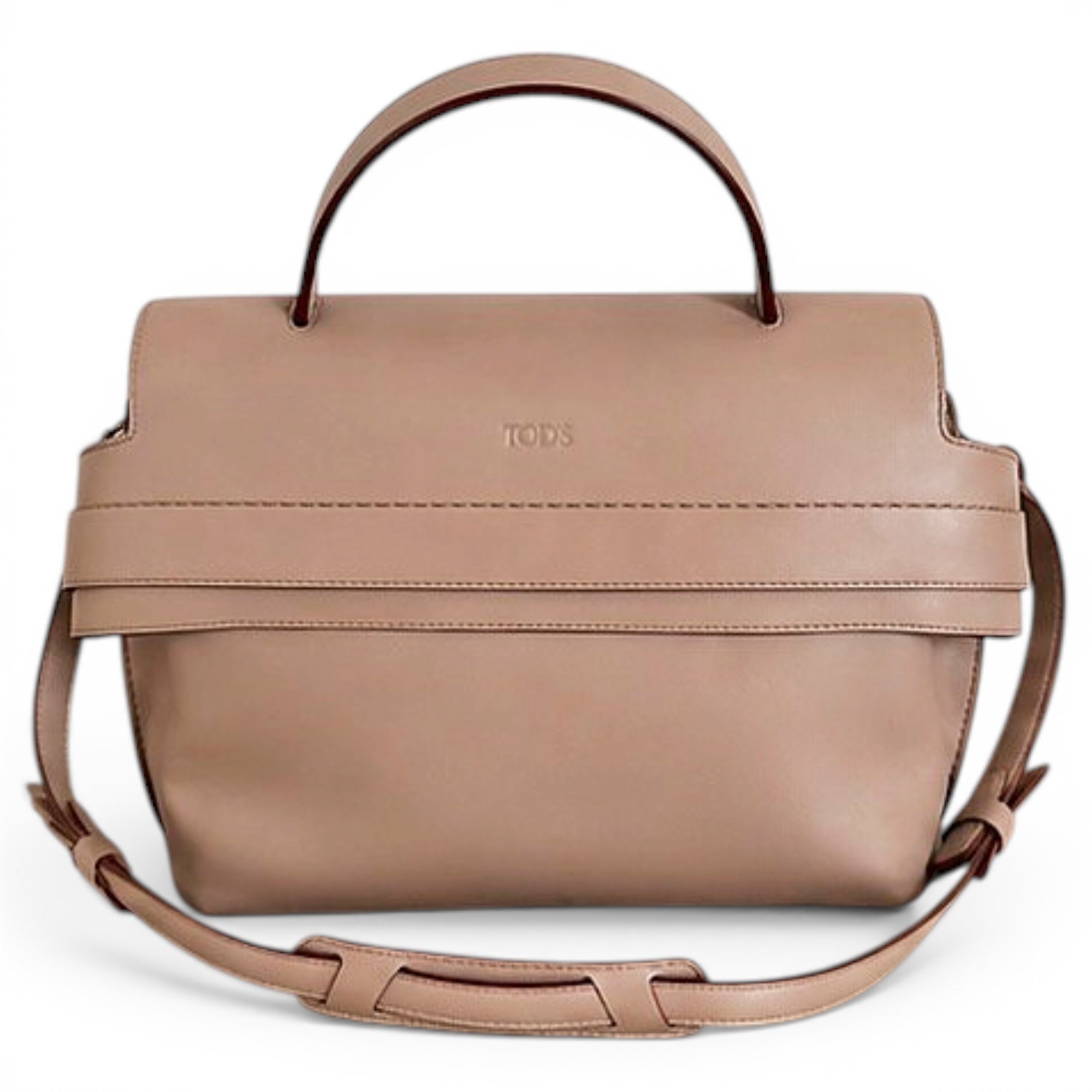 Tod's Wave leather crossbody bag