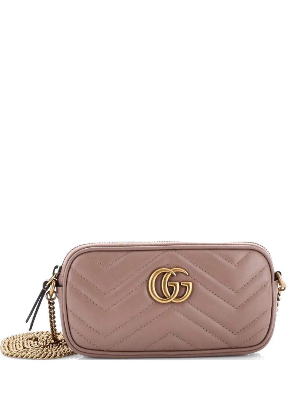 GG Marmont Chain Matelasse Leather Mini crossbody bag