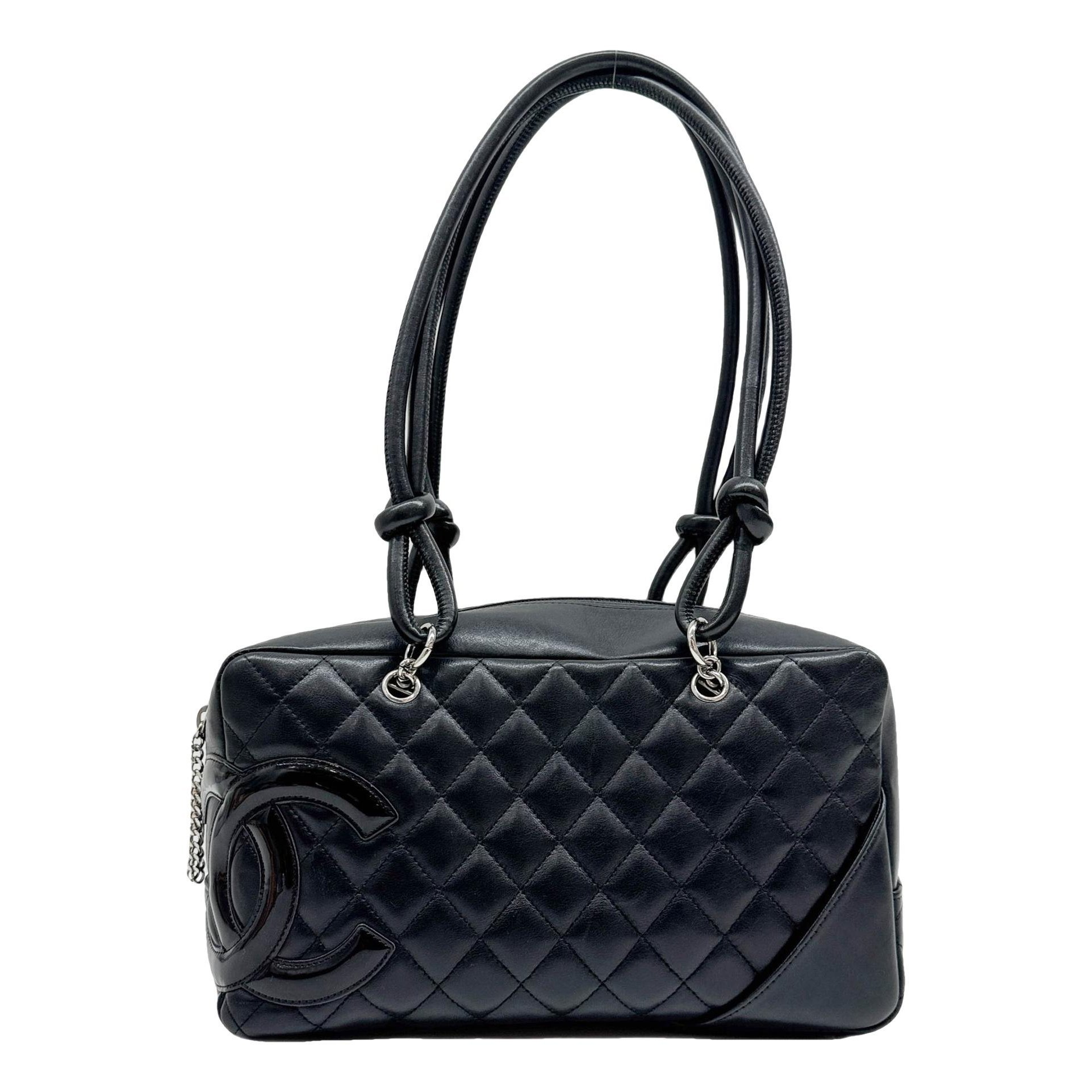 Cambon Large Rectangle leather handbag