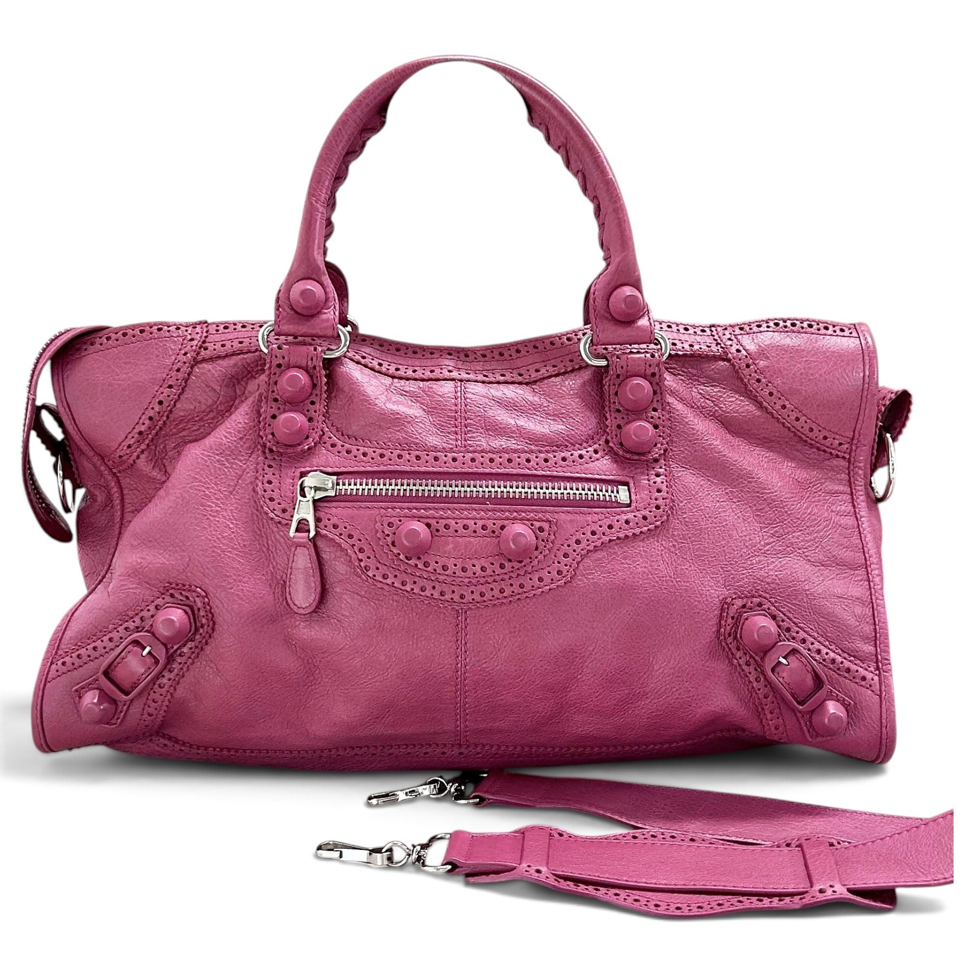 Part Time leather handbag