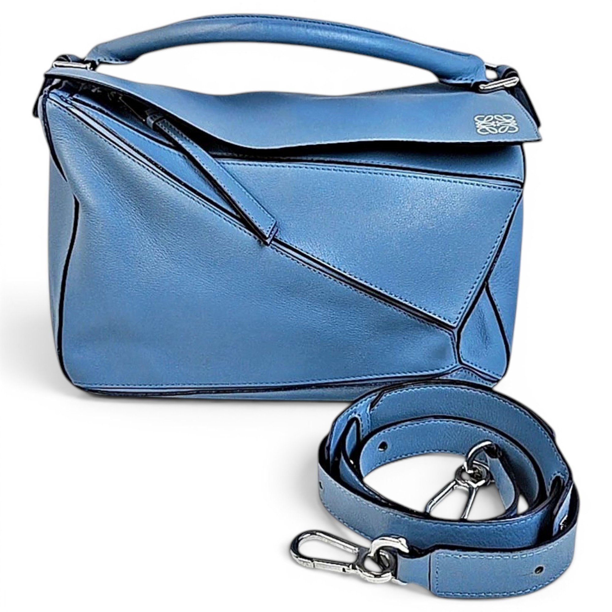 Loewe Puzzle leather handbag