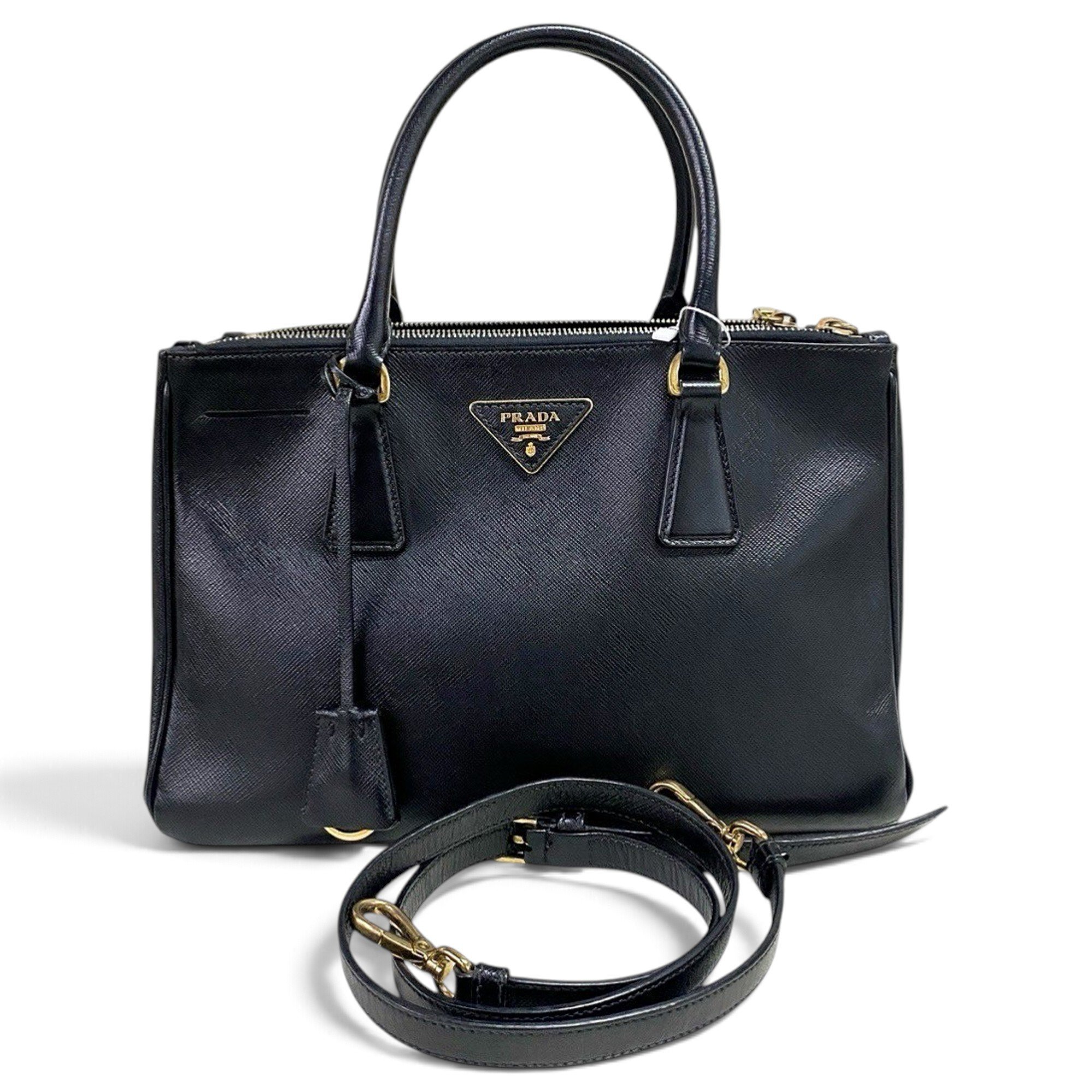 Galleria leather handbag