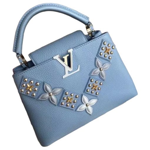 Capucines leather handbag