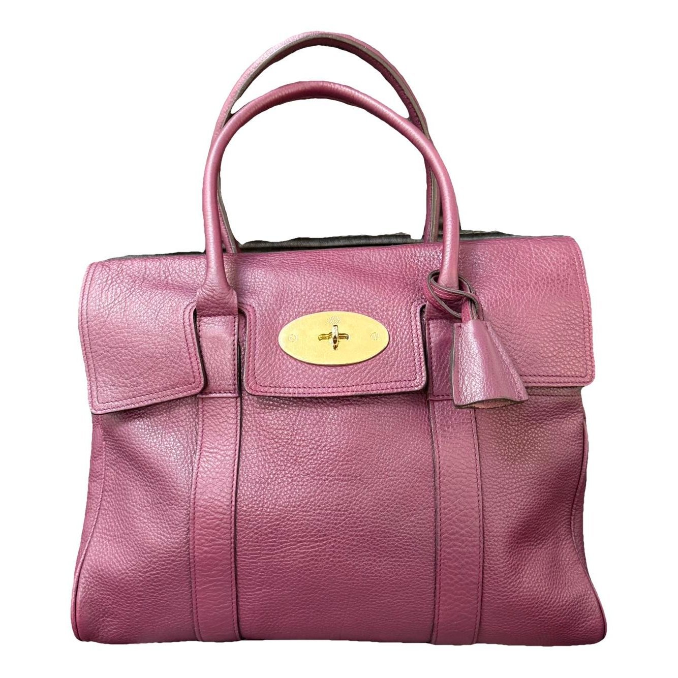 Mulberry Bayswater leather handbag