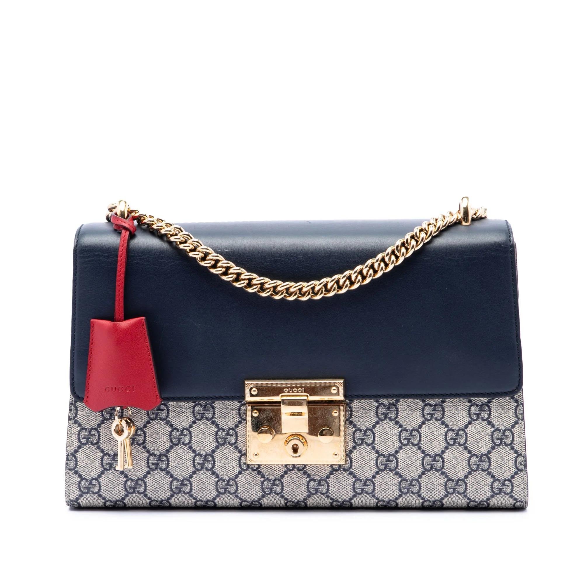 Padlock cloth handbag
