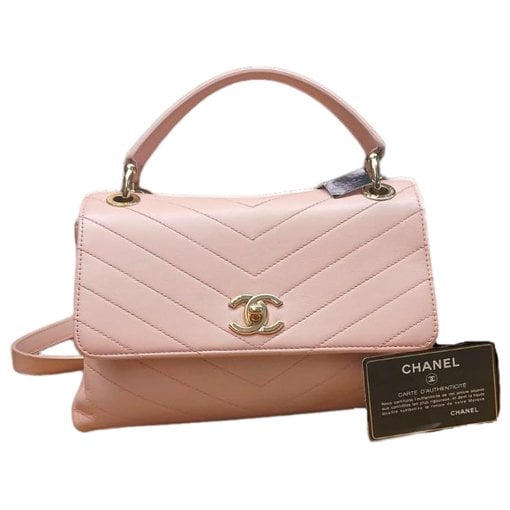 Coco Handle leather handbag
