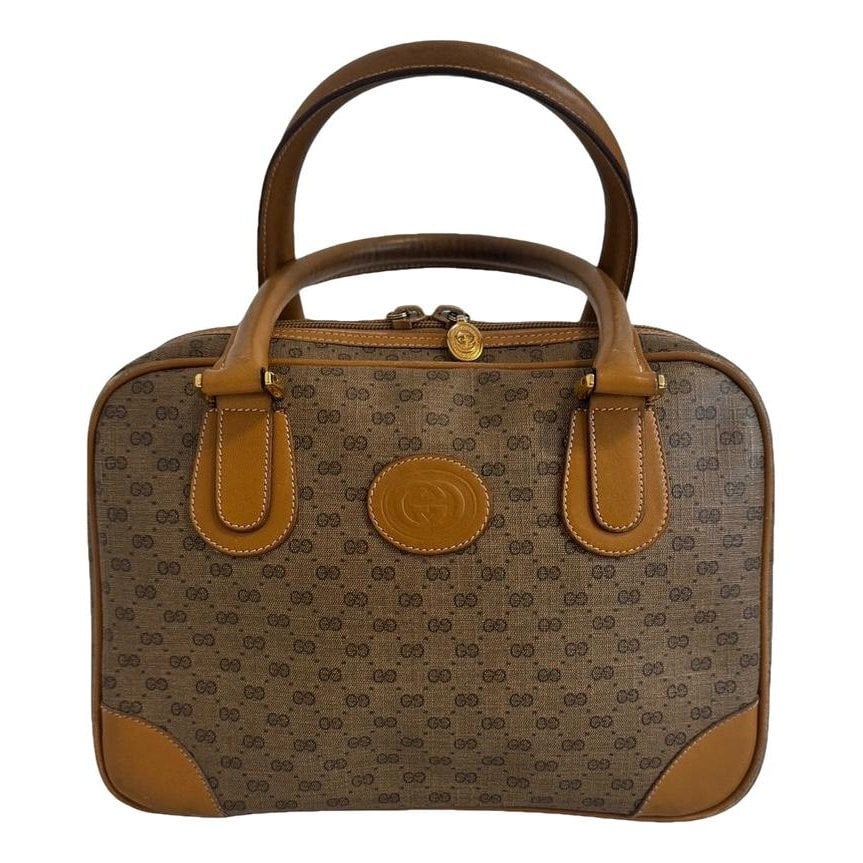 Boston cloth handbag