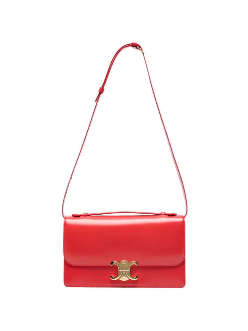 Triomphe folio shoulder bag