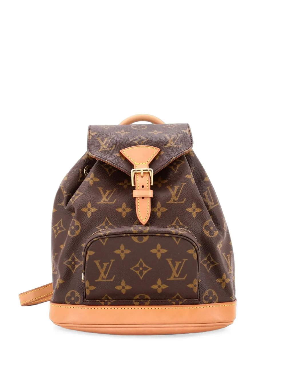 Vintage Montsouris Monogram Canvas PM backpack