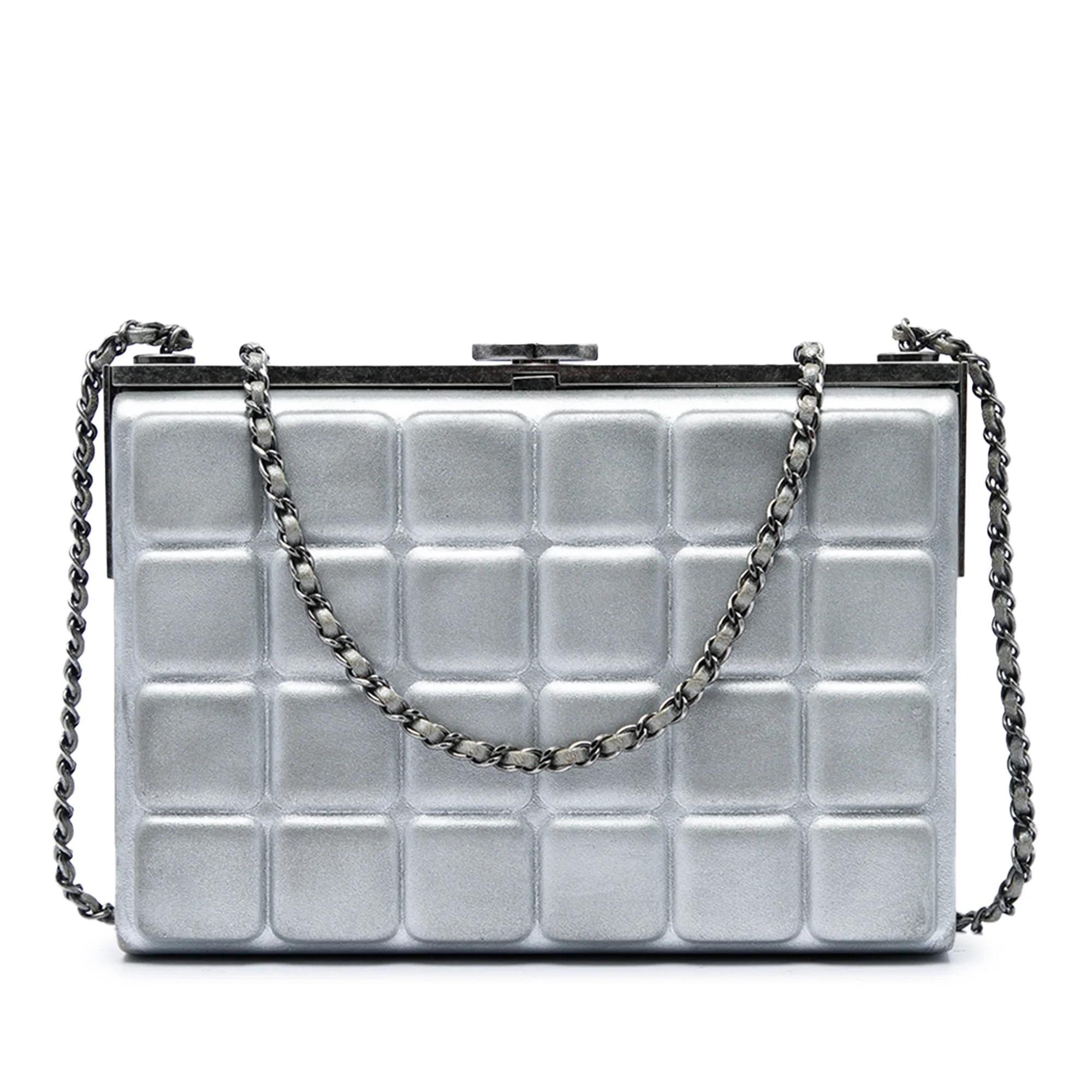 East West Chocolate Bar pony-style calfskin handbag