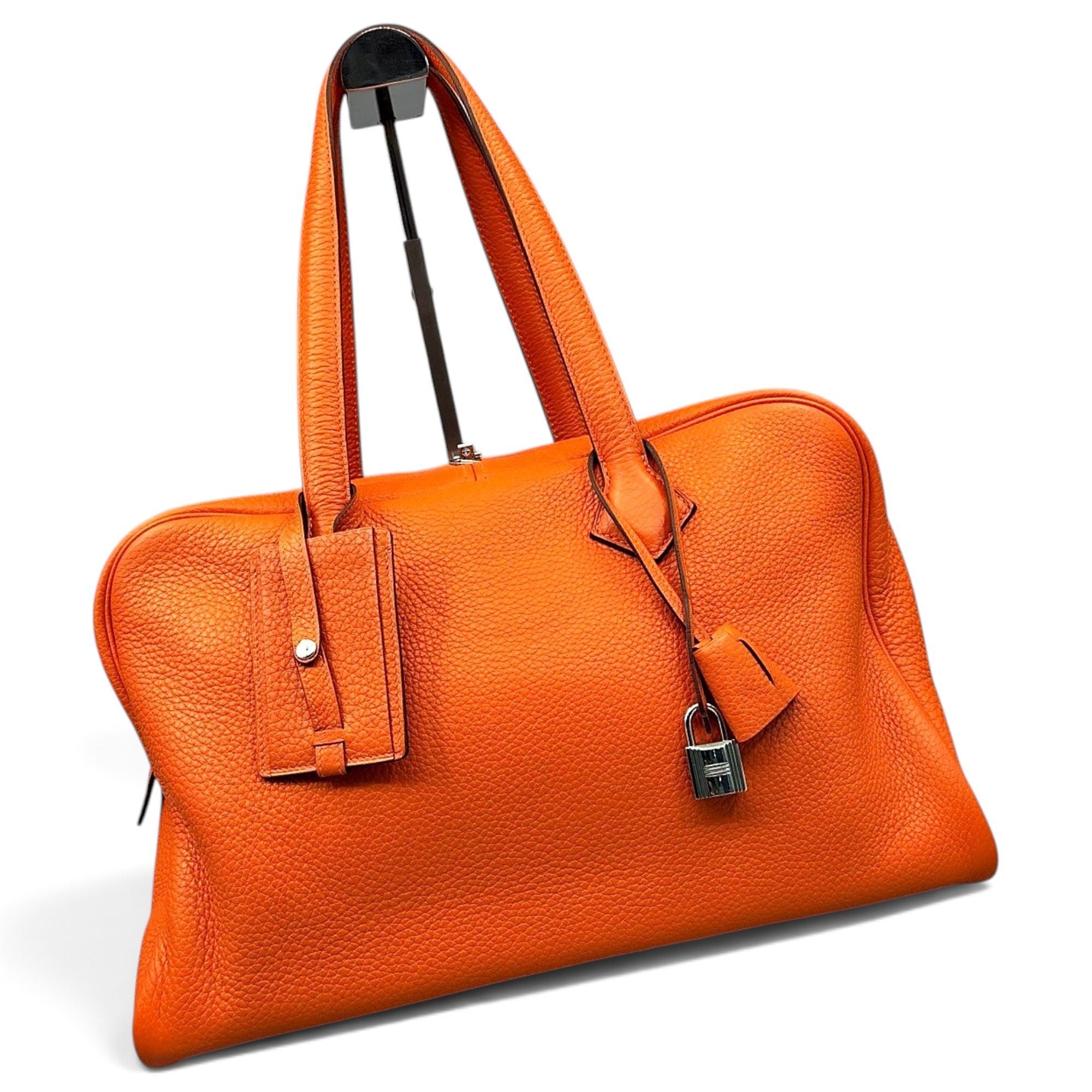 Victoria leather handbag