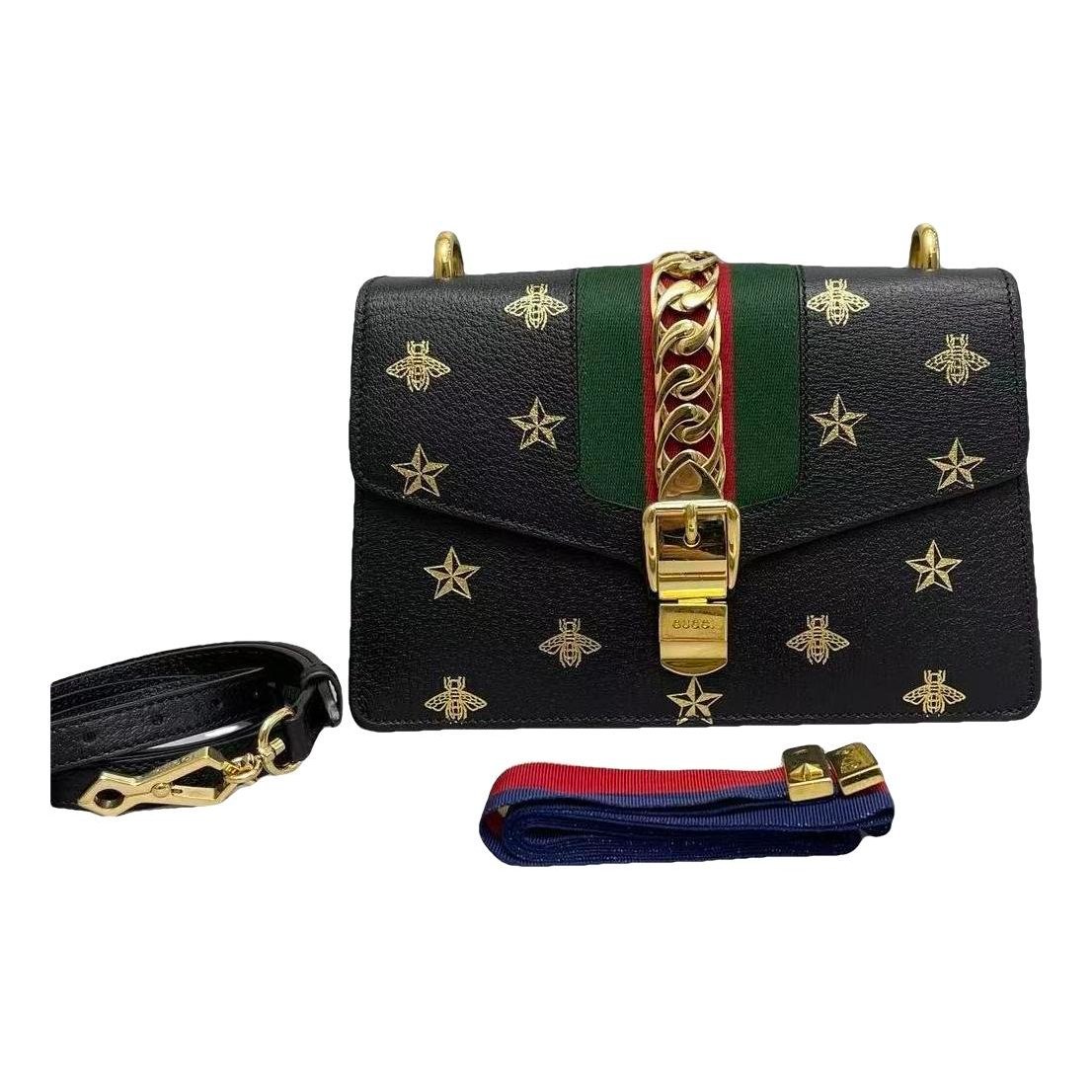Sylvie leather handbag