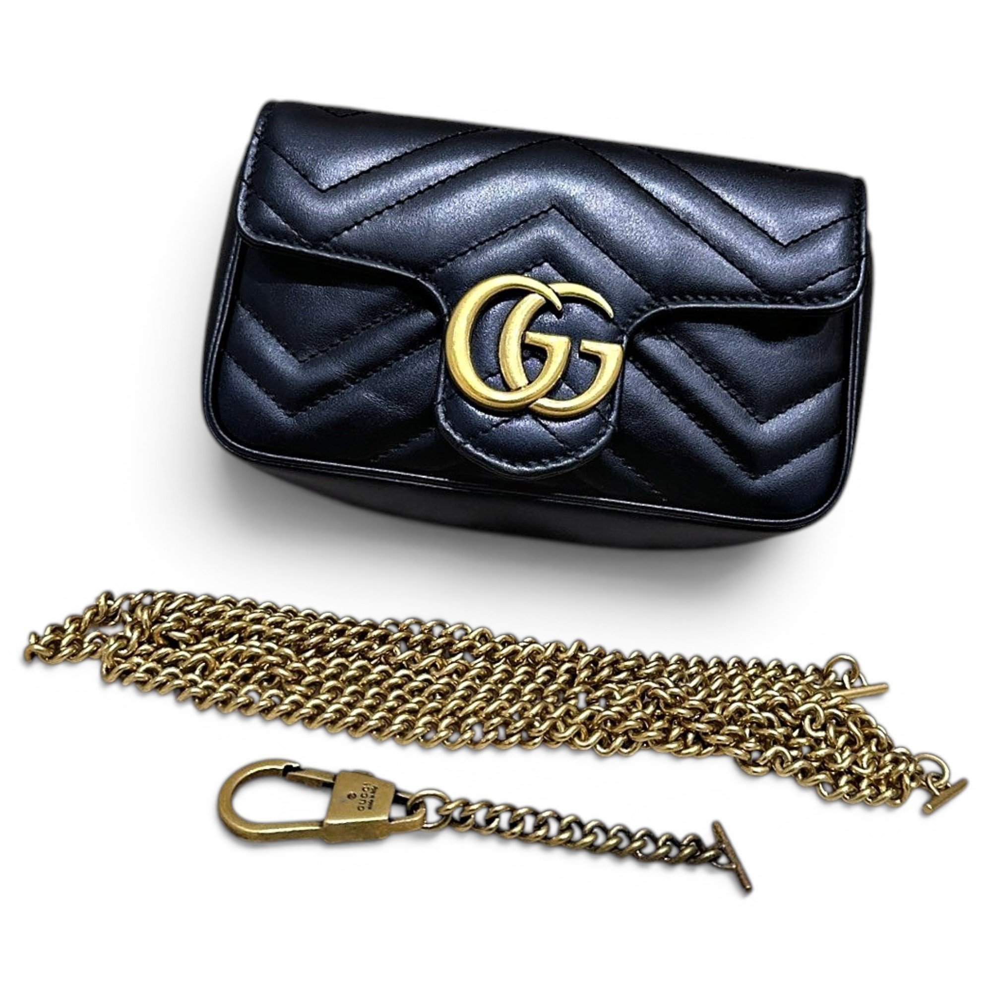 Marmont leather handbag