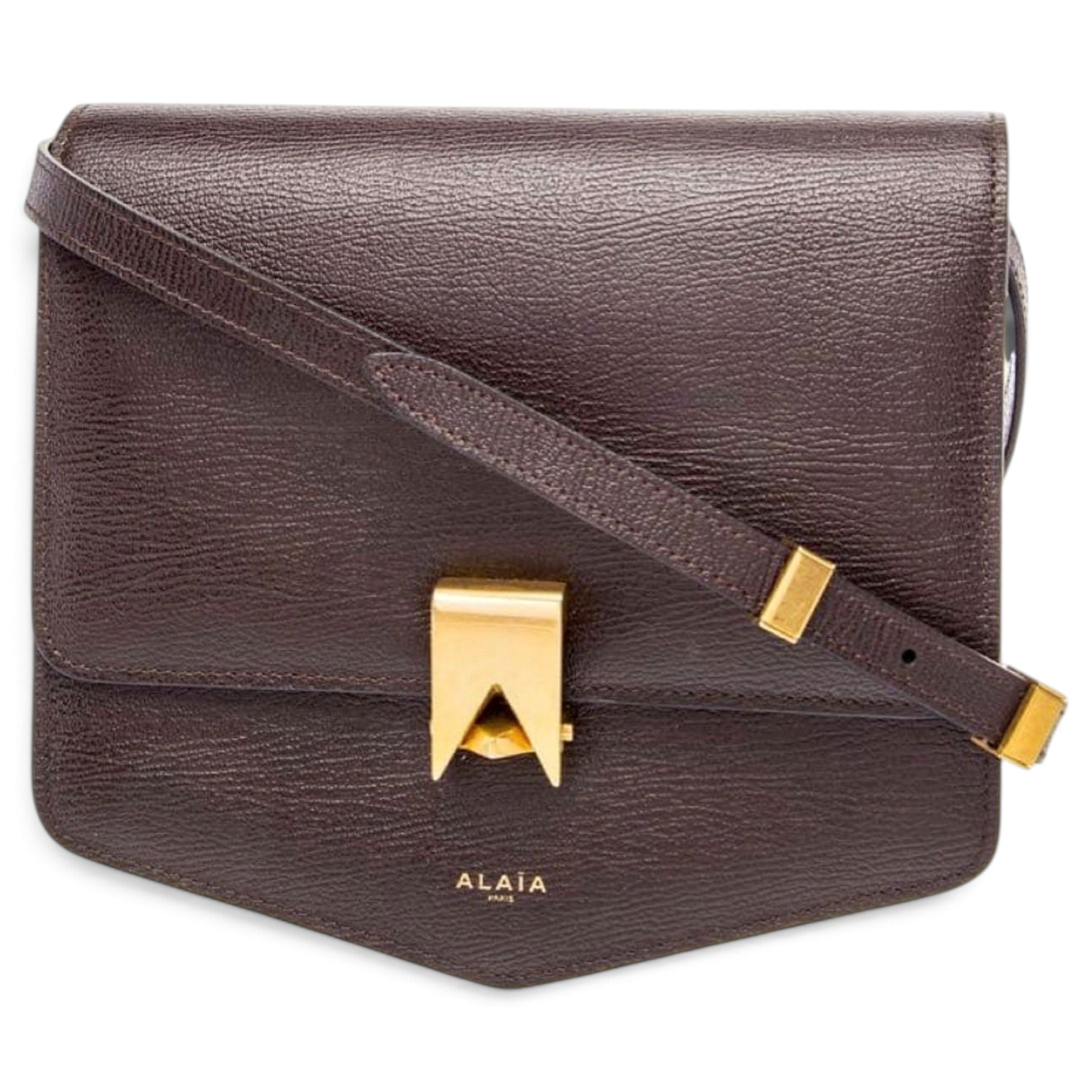 Alaia Le Papa leather handbag