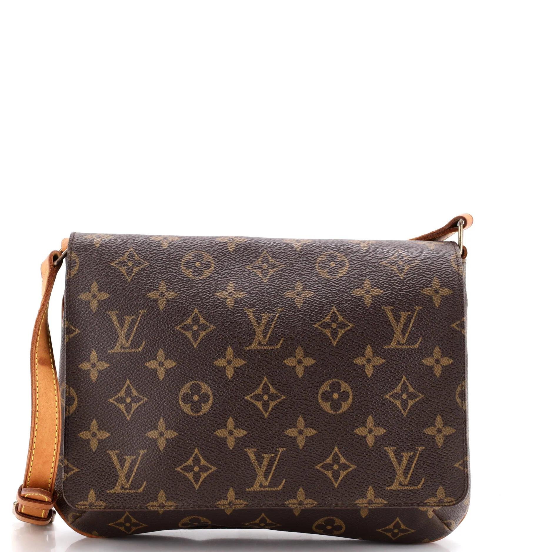 Musette Tango cloth handbag