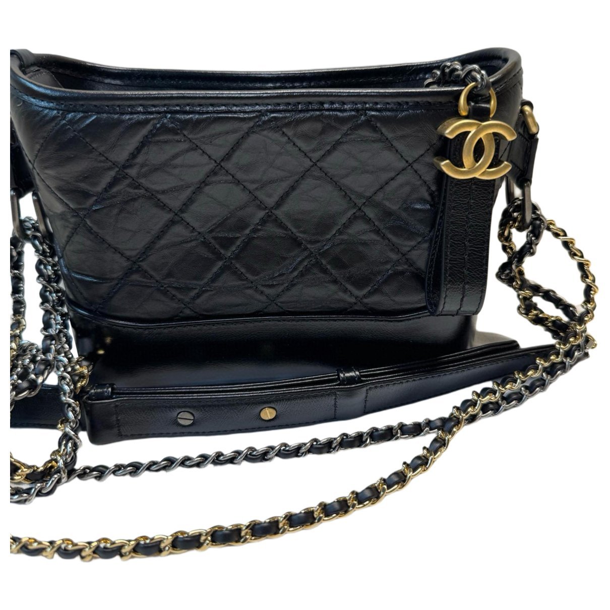 Gabrielle leather crossbody bag