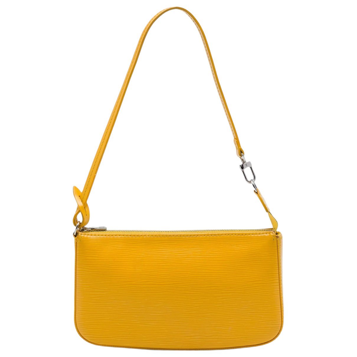 Pochette Accessoire leather handbag