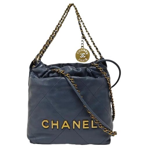 Chanel 22 leather handbag