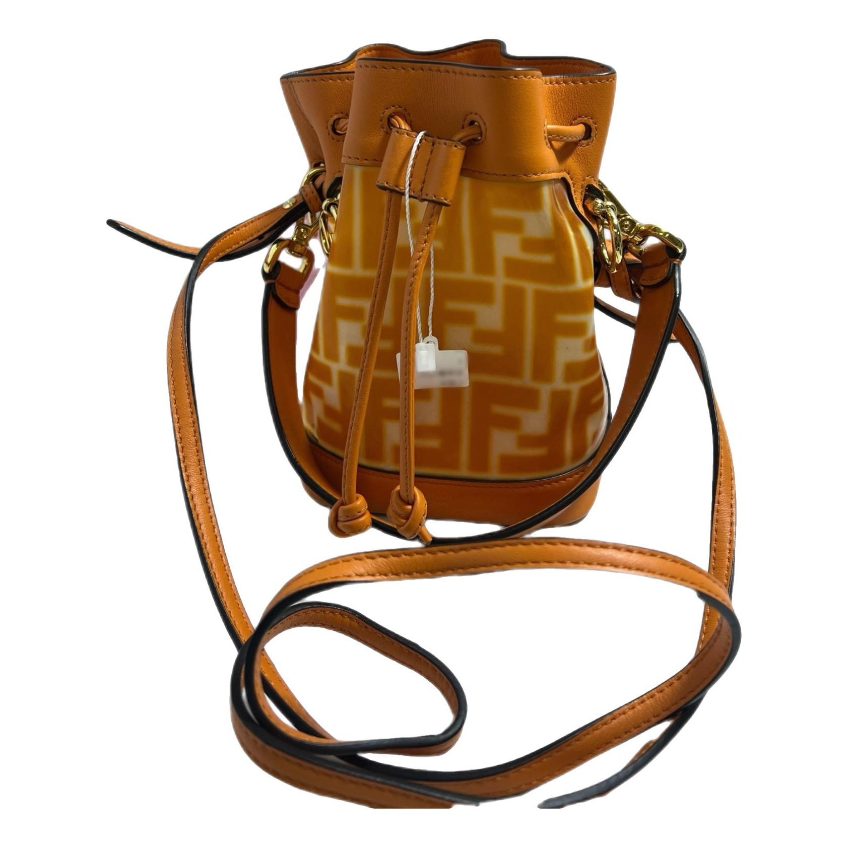 Mon Trésor leather crossbody bag