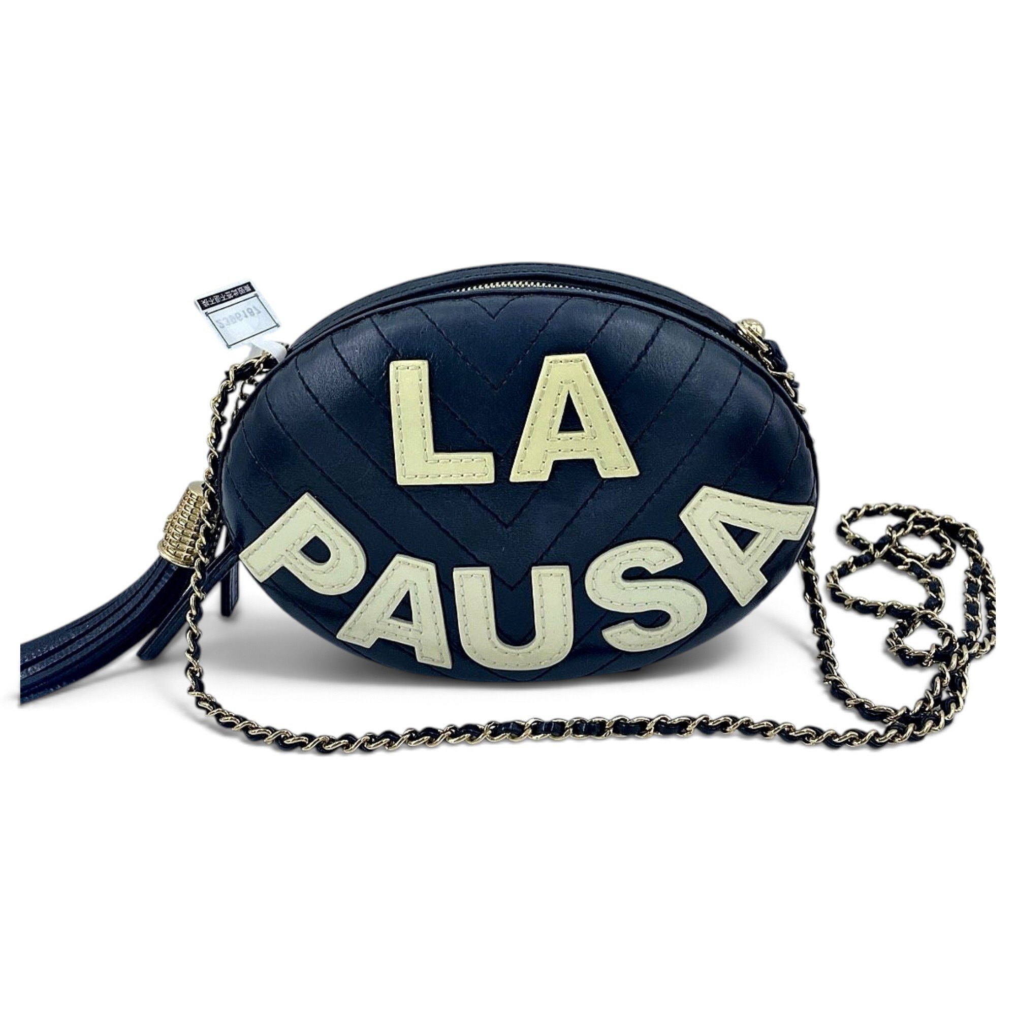 Leather mini bag