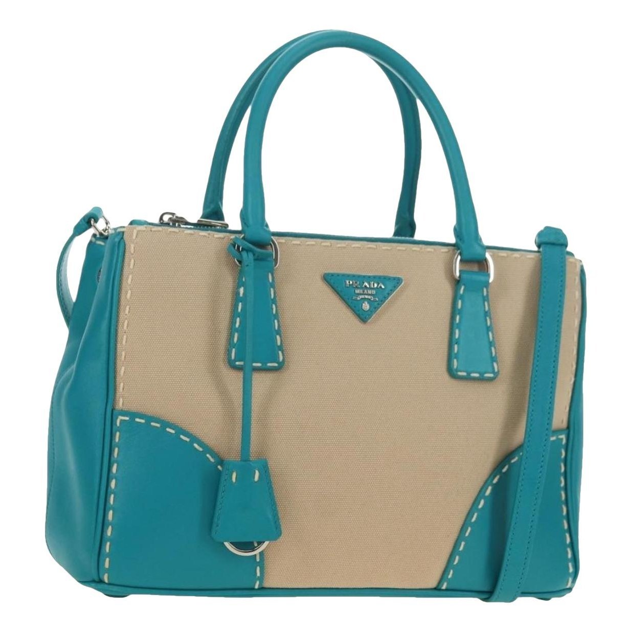 Galleria leather handbag