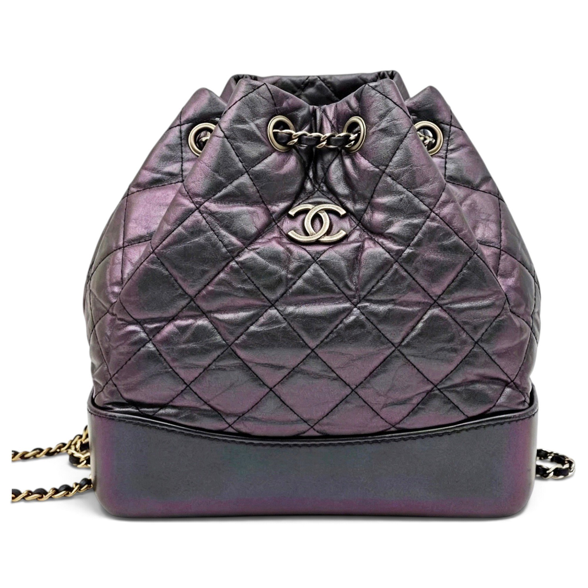 Gabrielle leather backpack