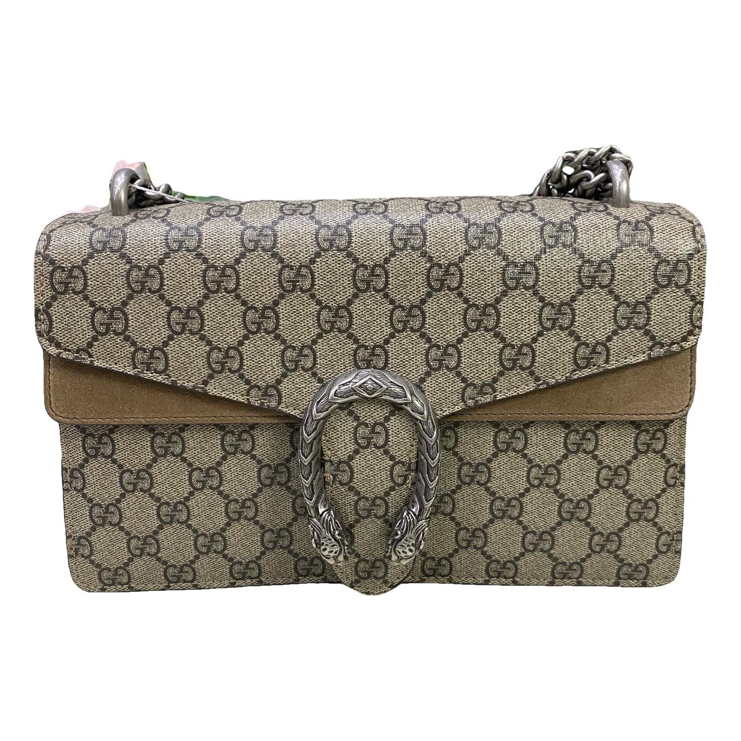 Dionysus leather handbag