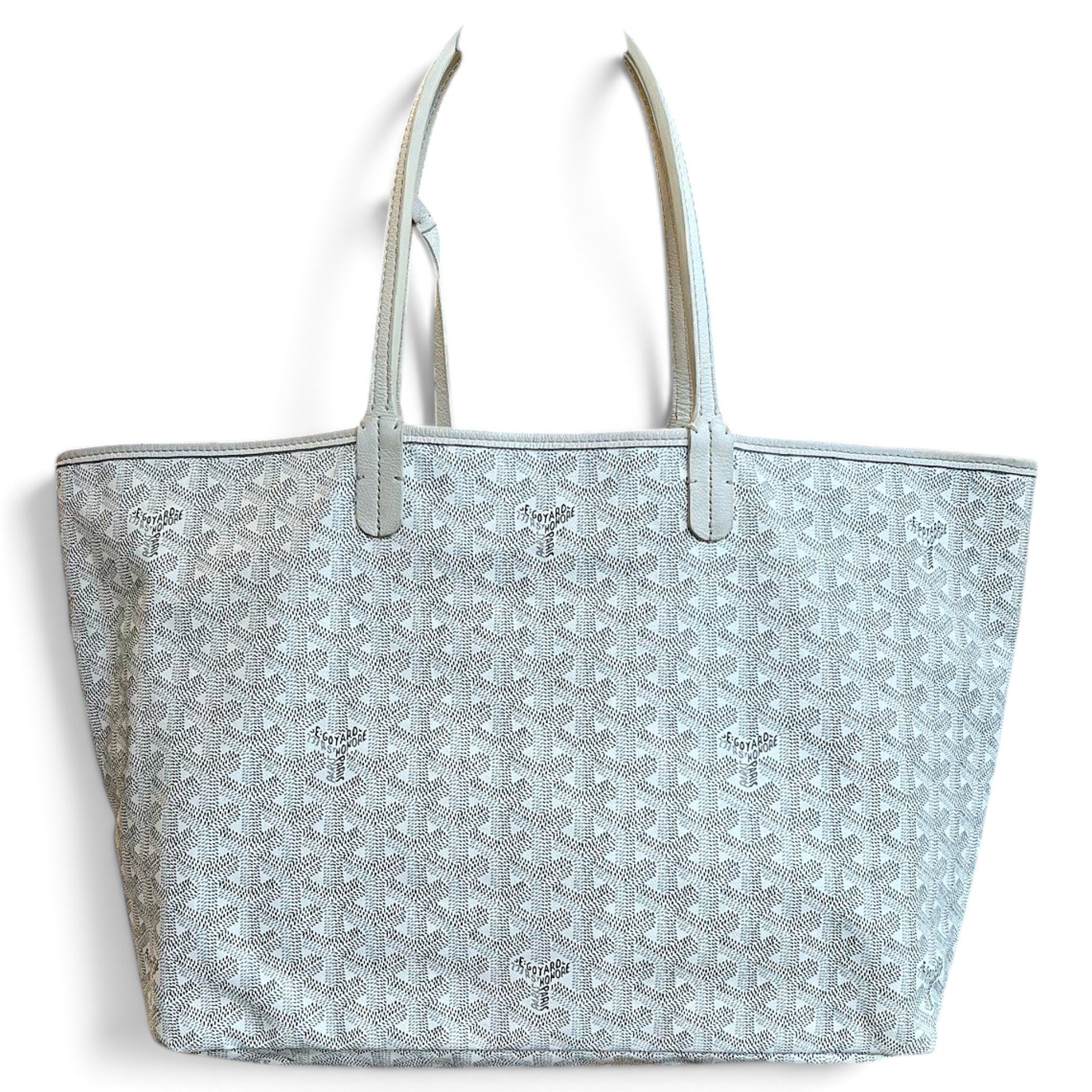 Saint-Louis leather tote