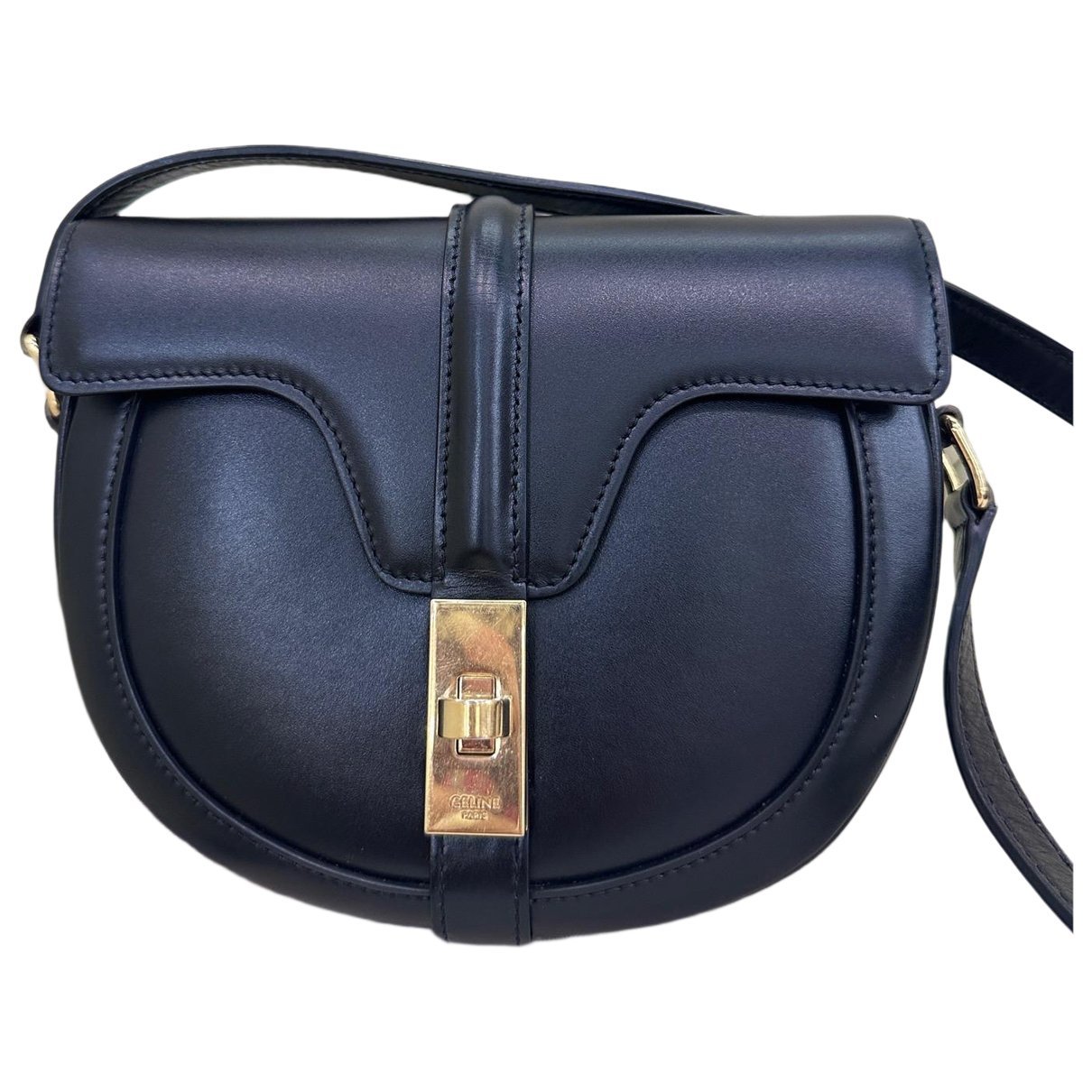 SAC 16 BESACE leather handbag