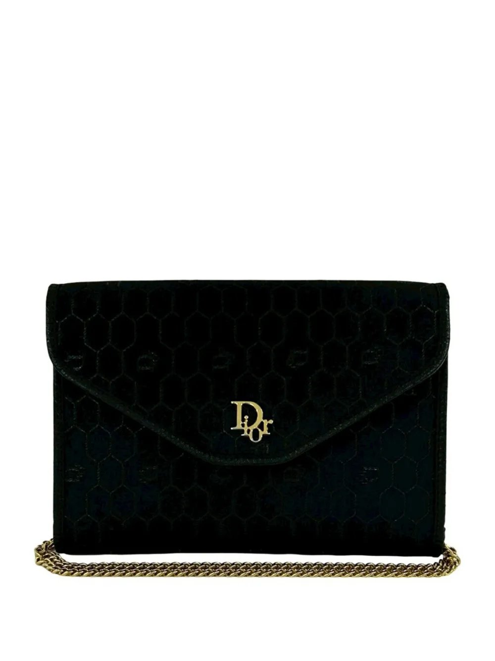 1980-1990 Honeycomb crossbody bag