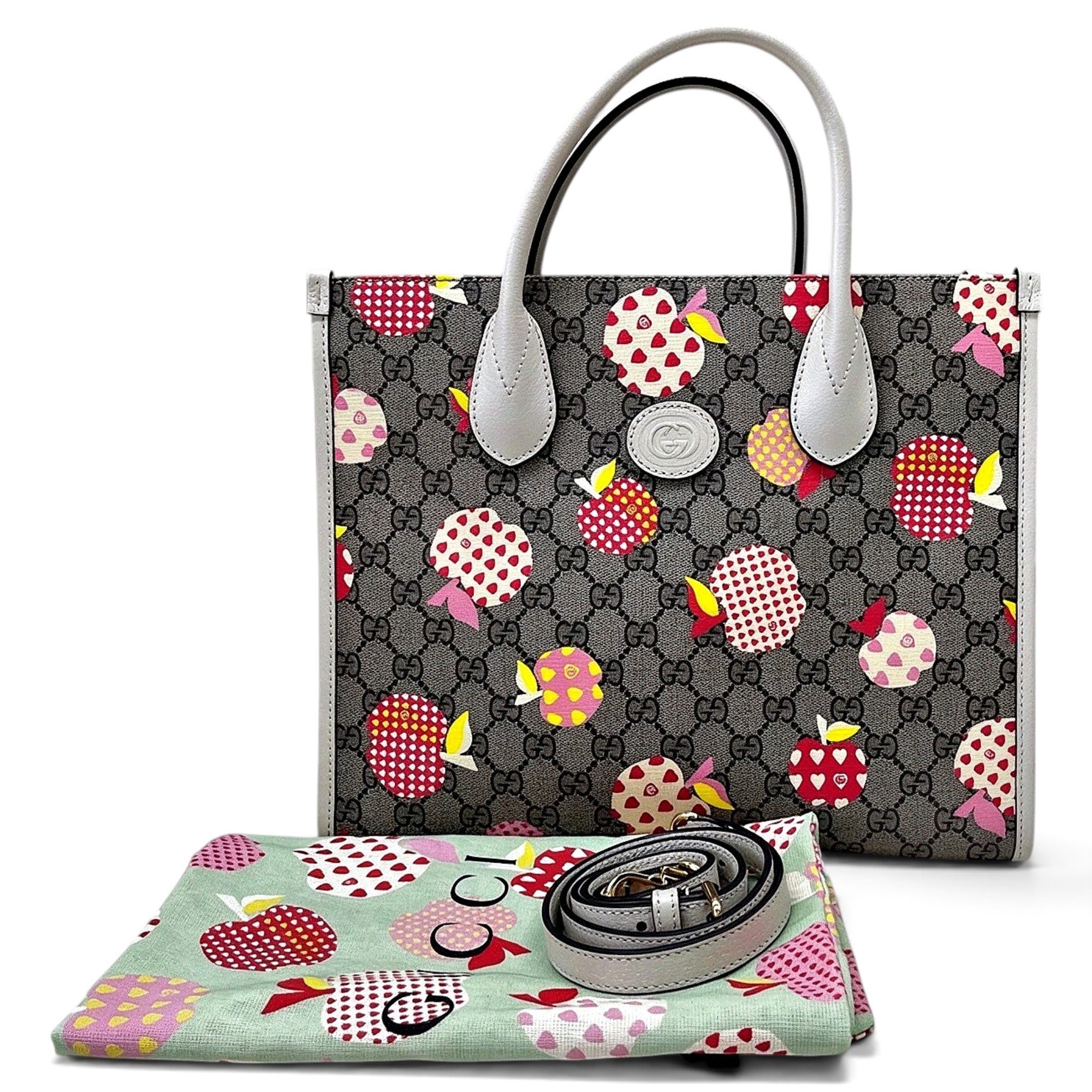 Vinyl crossbody bag