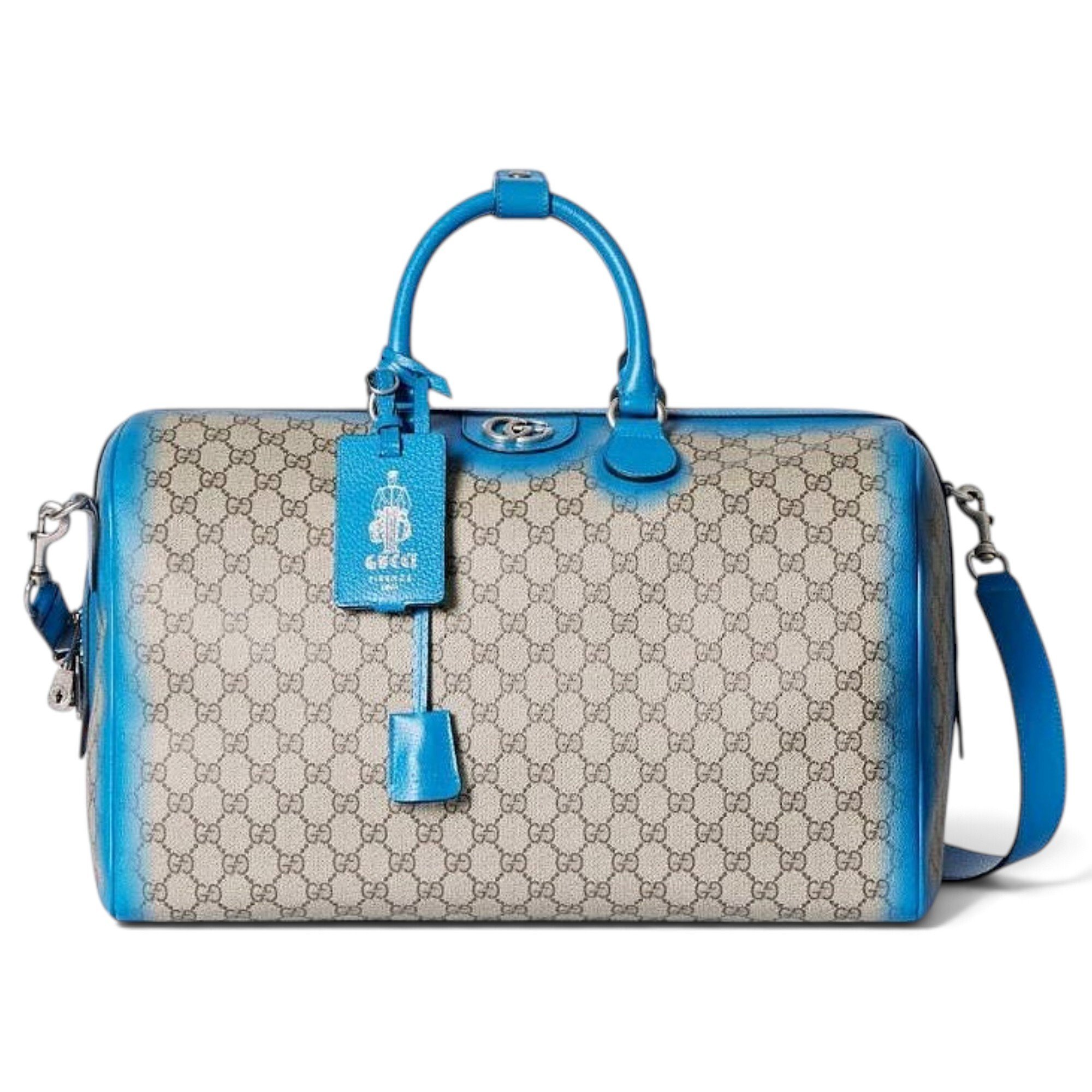 Ophidia leather 24h bag
