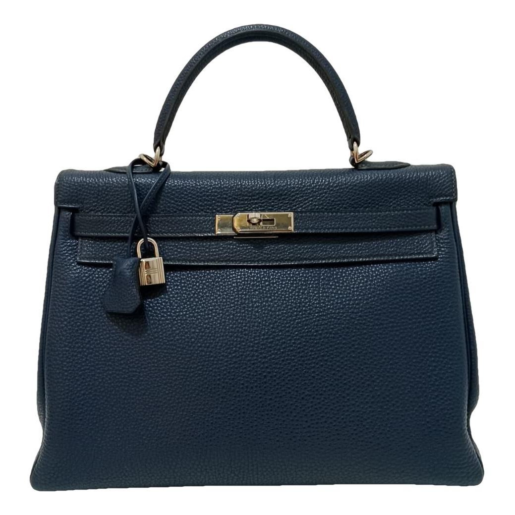 Kelly 35 leather bag