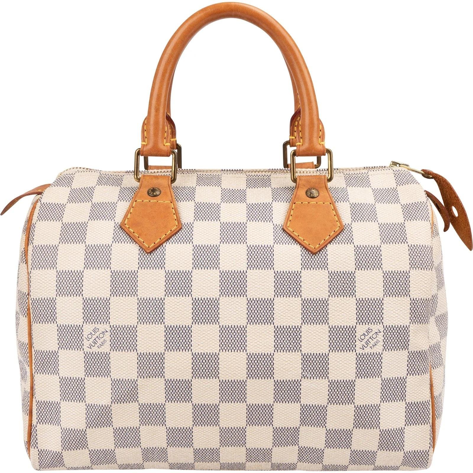 Speedy leather handbag