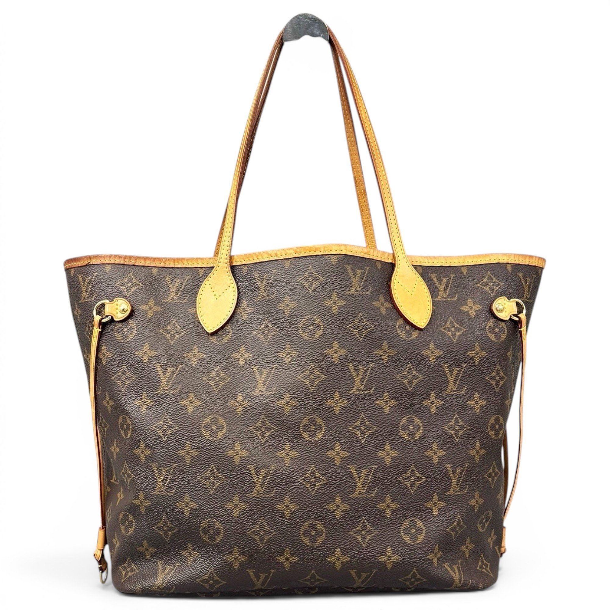 Neverfull leather handbag