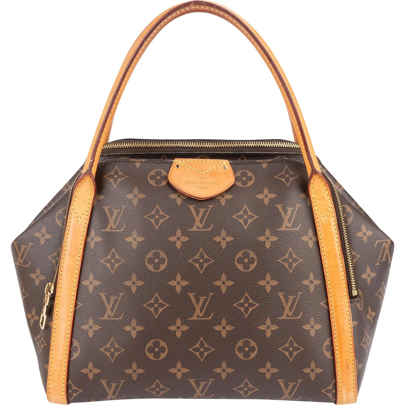 Louis Vuitton Marais leather handbag