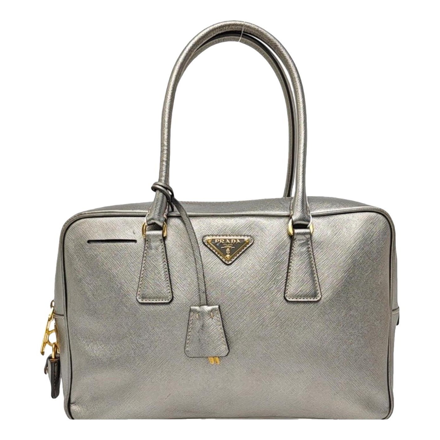 Galleria leather handbag
