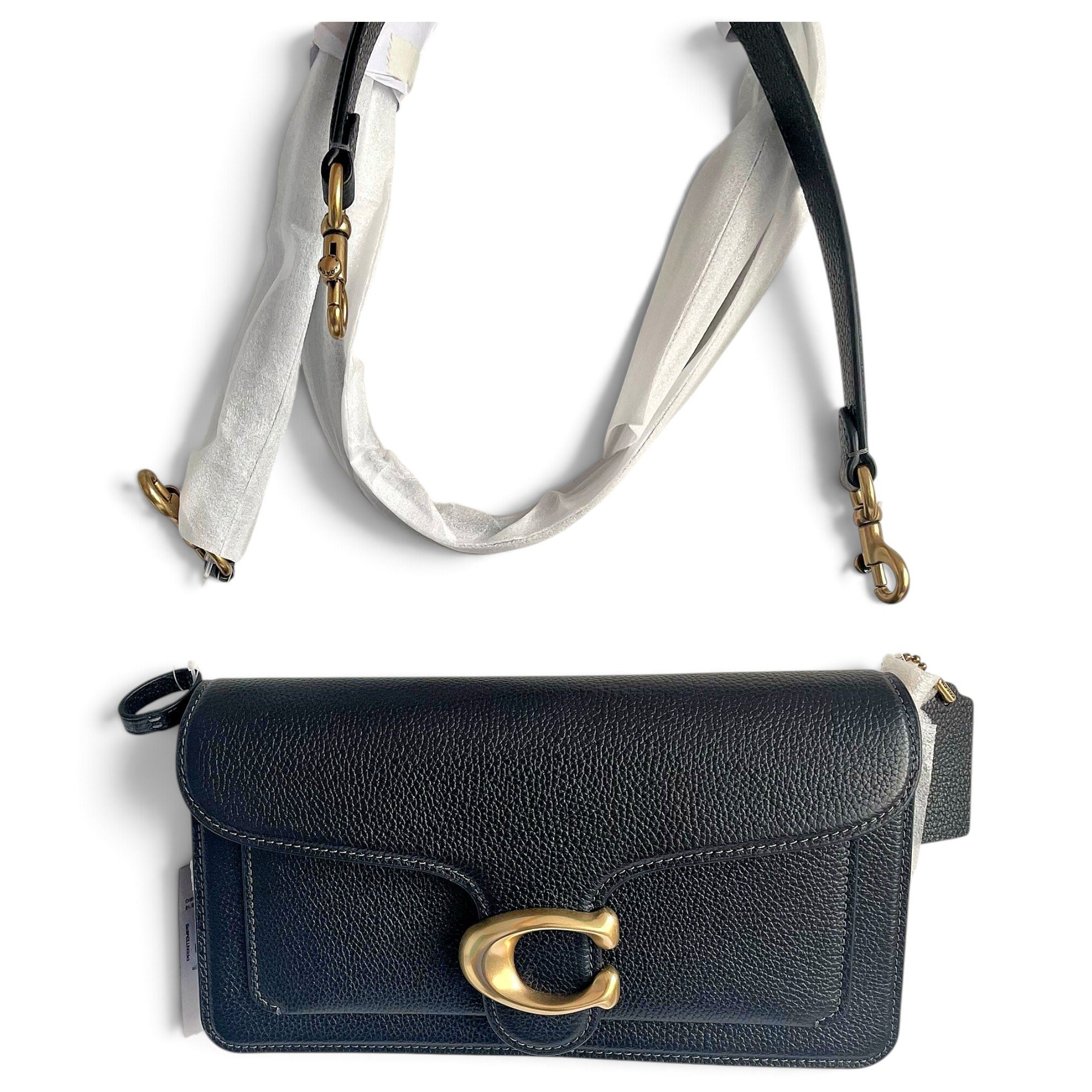 Coach Pillow Tabby leather crossbody bag