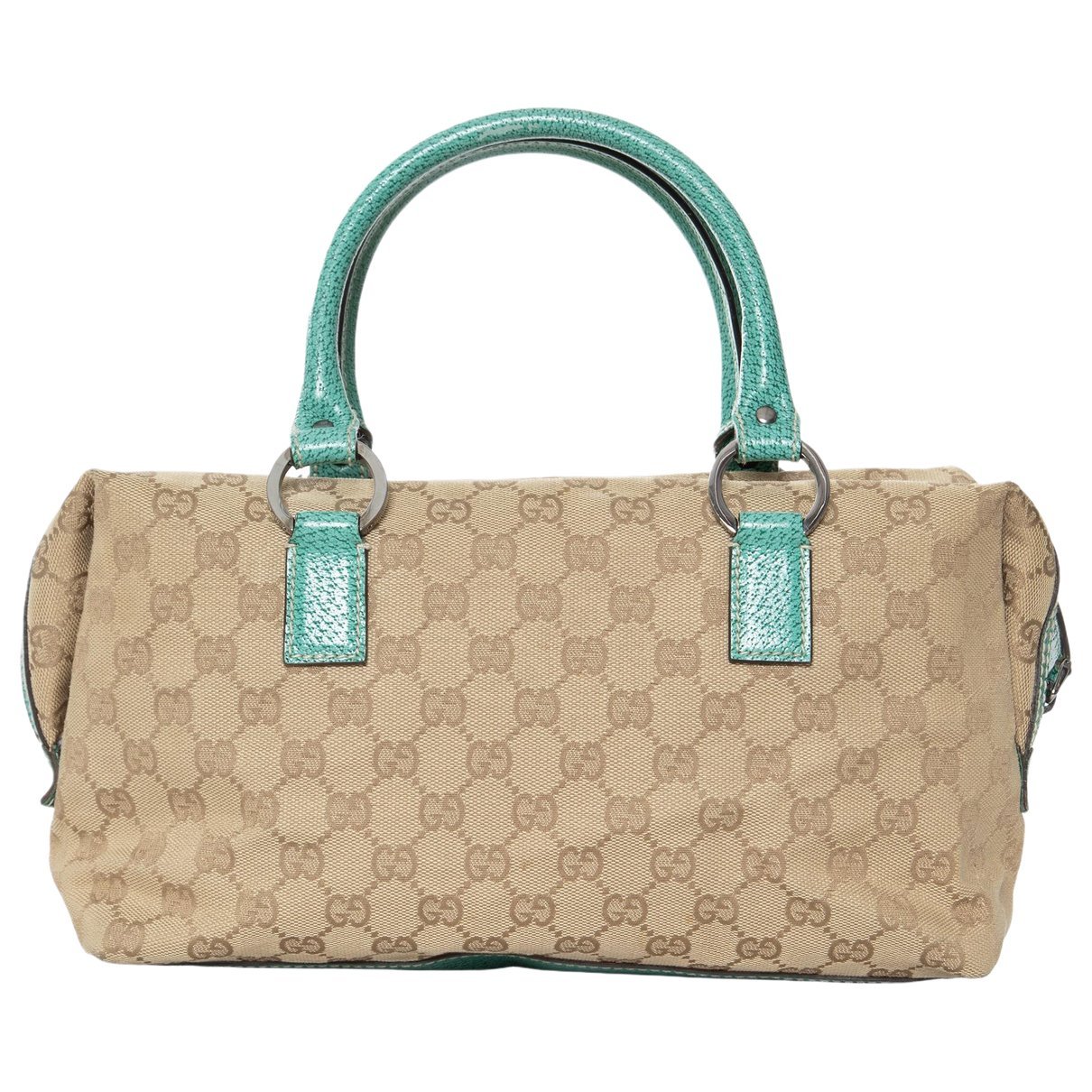 Boston cloth handbag