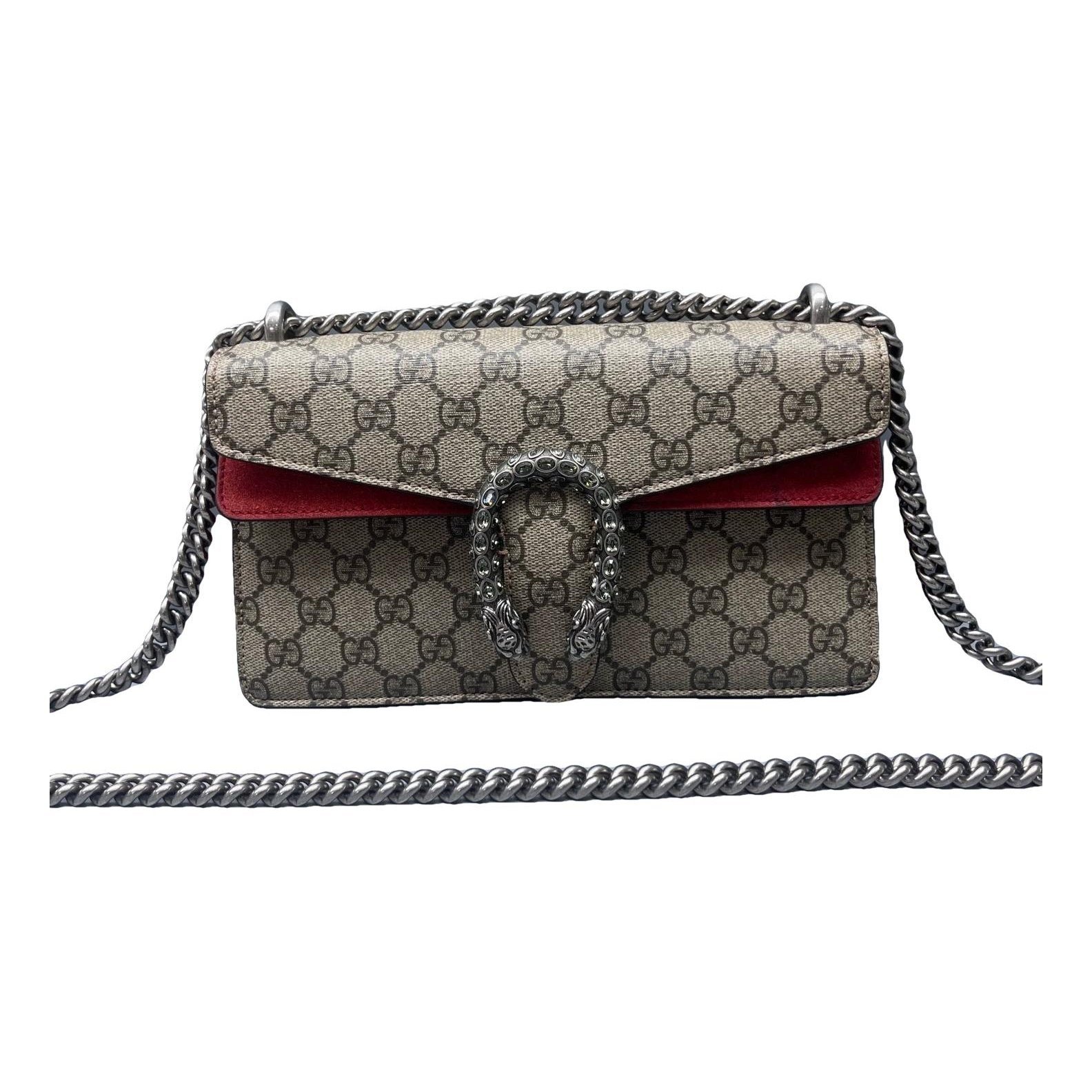 Dionysus leather handbag