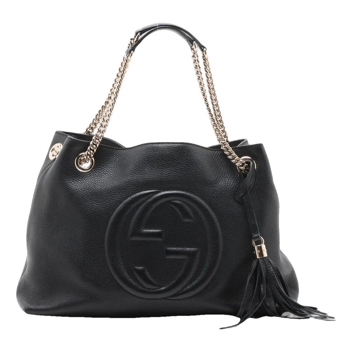 Soho leather tote