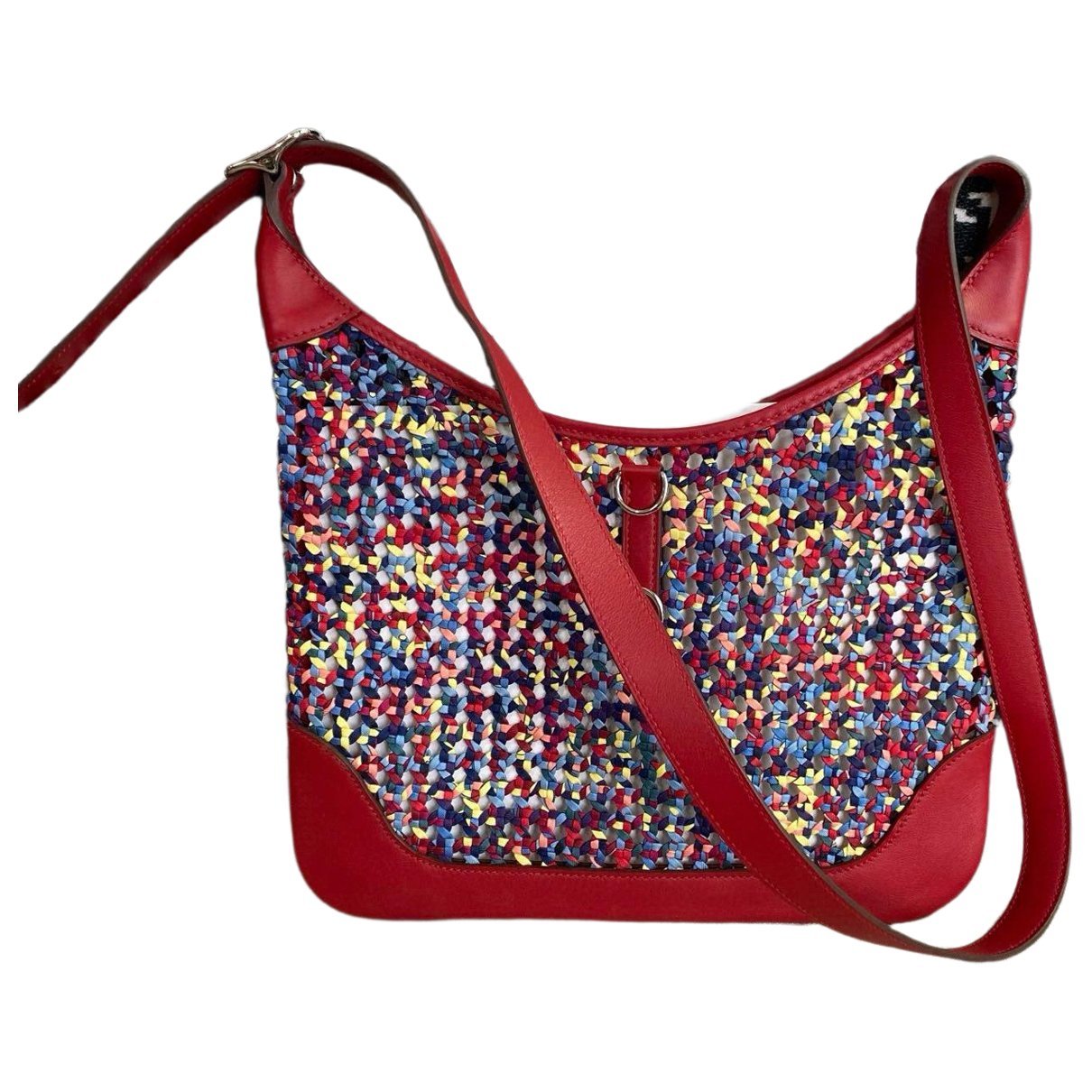 Trim cloth handbag
