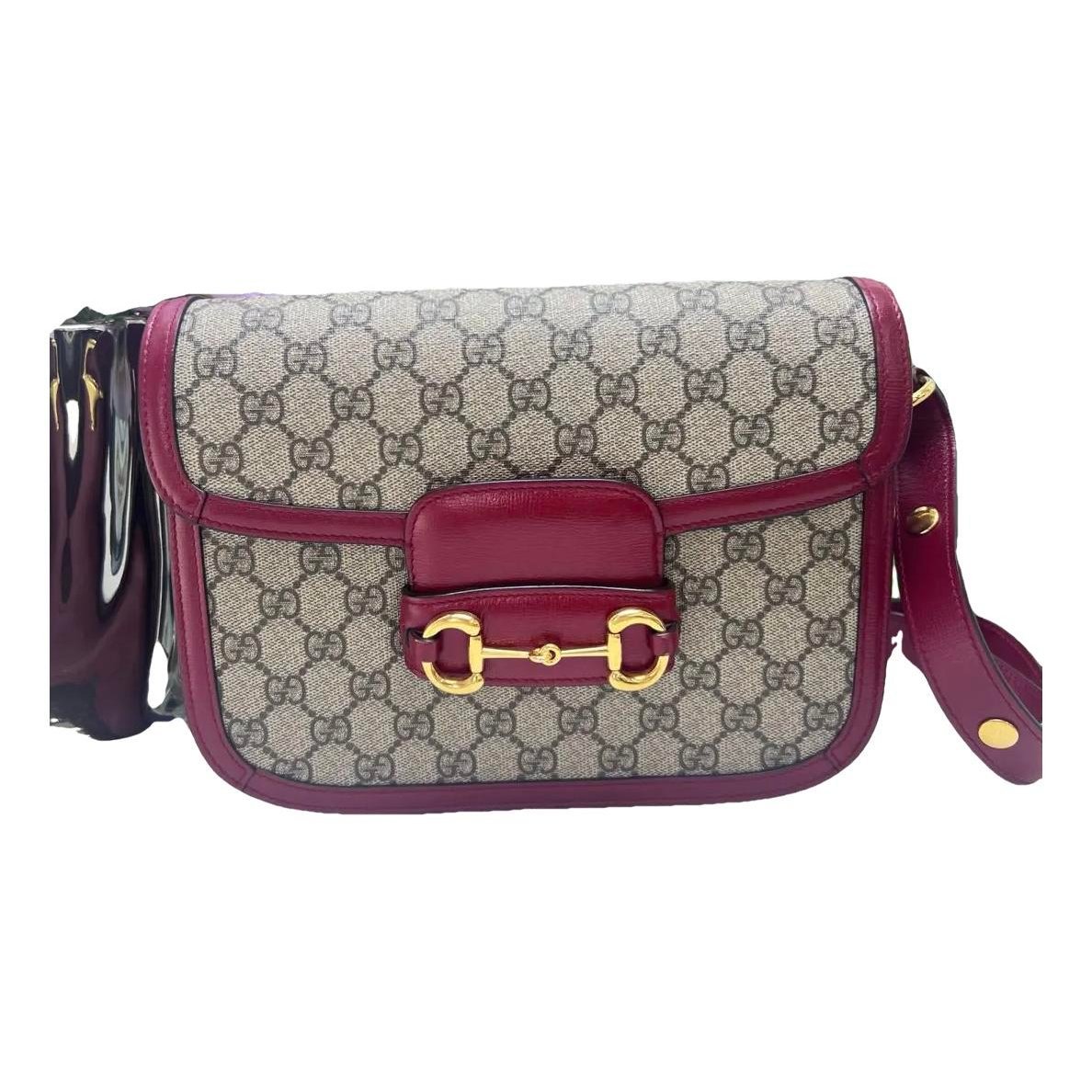 1955 vinyl handbag