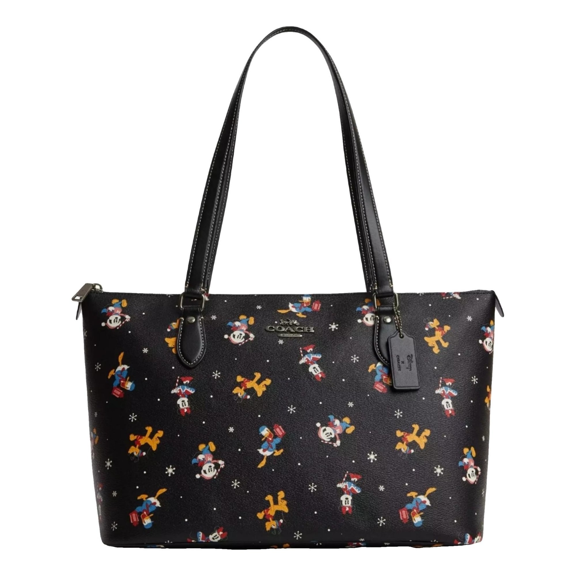  Disney collection leather handbag